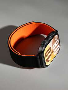 1条荔枝纹硅胶磁吸表带，兼容华为Watch Fit 1/Fit 2/Fit 3/Fit 4/Fit 4 PRO智能手表/健身追踪器 - 彩色 - 查看 5