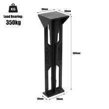 X24 Loft Stilt Legs, Loft Insulation Spacer,Raised Storage Boarding 300mm - B - View 2