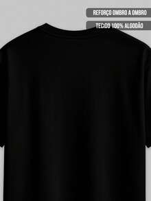 Unisex Death Band T-Shirt With Classic Death Metal Print, Black, 100% Soft Cotton - 黑色 - 查看 4