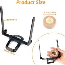 VEWIYT Herramienta de Cuidado de Orejas de Perro,Soporte para Orejas de Perro para Mascotas con Tape, Soporte Vertical para Doberman Pinscher Dog Samoyed, Cachorros De 2 a 6 Meses - Blanco - Ver 2