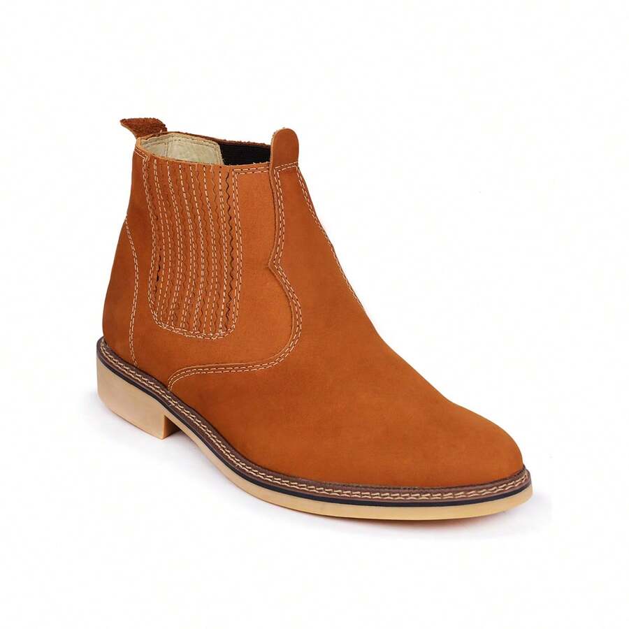Men Boots - Camel - Ver 1