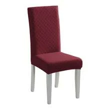 1/2/4/6pcs Stretch Jacquard Chair Covers, Removable & Washable, Suitable For Home, Restaurant, Party - one-size - View 29