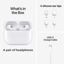 Wireless Bluetooth Earbuds AirPro AIR5, 5.3/5.4 Technology Earphones With 48H Playtime, ANC ENC Noise Cancelling Mic, IP7 Waterproof, Stereo Deep Bass, Low Latency, LED Power Case, Touch Control For IPhone Android Laptop Home Office Travel Summer - trắng - Xem 3