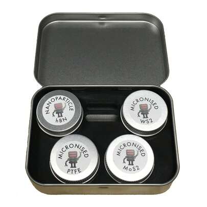 10ml X 4 Types Of Advanced Powder Lubricant WS2, Mos2, HB-N, PTFE