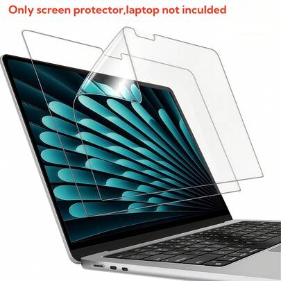 Protector de pantalla ultra claro de PET para MacBook Air 13.6 pulgadas 2022-2025 con chip M4/M3/M2, modelo: A3240/A3113/A2681, película protectora de pantalla HD