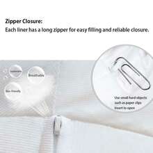 Bean Bag Inner Liner For Bean Bag Without Filling (Inner Liner) - White - View 6