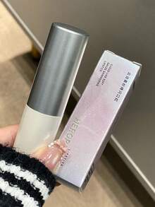 HERORANGE 1支保湿持久水钻唇膏，自然色，多功能彩妆产品 - 彩色 - 查看 5