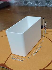 升级加厚免打孔洞板墙面收纳架 - 多功能穿孔板储物架，带挂钩和搁板，节省空间的壁挂式收纳架，适用于宿舍、办公室、教室、厨房、浴室配件、宿舍收纳，趣味设计，耐用挂钩和孔洞，办公收纳，实用装饰，结构坚固，适合上班族使用。 - 彩色 - 查看 9