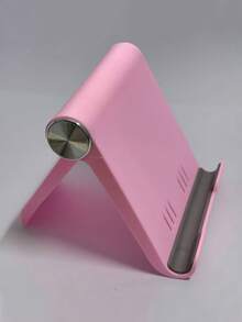 1 pièce Support de téléphone portable et pliable, fabriqué en matériau ABS, convient pour les smartphones et les tablettes, non étanche - multicolore - Voir 16
