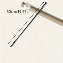 Discipline Cane, Matte Resin Cane, Available In 3 Lengths, For Punishment And Discipline - Multicolor - View 6