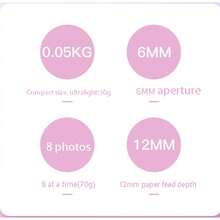 4Pcs Single Hole Punch 10 Sheets Circle Punch Capacity Mini 1/4 Inch Hole Puncher With Non-Slip Removable Base For Crafts Scrapbooks - A - View 10