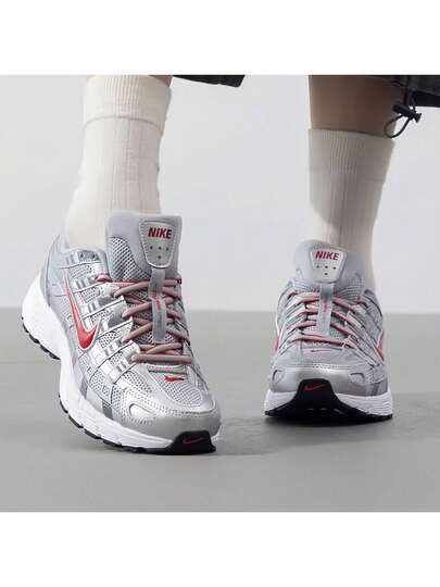 Nike 新款儿童 P-6000 (GS) 休闲运动复古厚底运动鞋