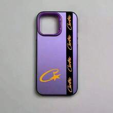 Funda De Teléfono The World-C-Corteizs For 17 Air, 16, 15, 14, 13, 12, 11 Pro Max, - 透明紫色 1 - 查看 2