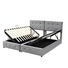 Bed Bases & Foundations - Grey - View 5