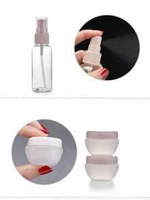 Refillable Spray Lotion Shampoo Shower Gel Tube Bottle Refill Cosmetic Travel Liquid Container Portable Tool - View 4