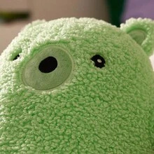 IKEA 006.070.51 GREJSIMOJS 毛絨玩偶玩具，兒童陪伴玩偶，親膚布料，牢固耐玩耍，激發孩子想像力，兒童理想玩伴 - 彩色 - 查看 5