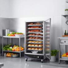 Large 8-layer Single-leaf Opaque Door (mechanical)