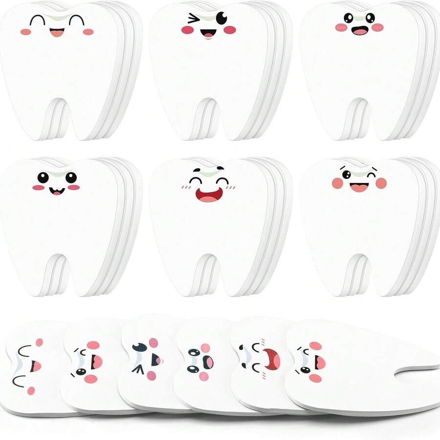 240pcs Dental Assistant Sticky Notes, Dental Hygienist Assistant Funny Office Supplies Gift - Multicolor - View 1