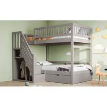 Kids Bed Frames, Headboards & Footboards - 灰色 - 查看 5