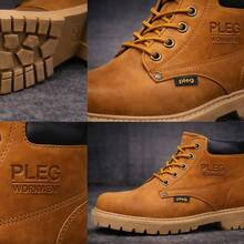 Men Industrial & Construction Boots - 棕色 - 查看 4