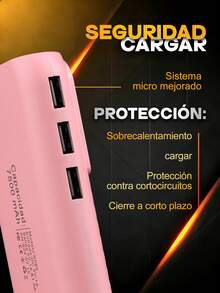 Power Bank - Pink - View 5