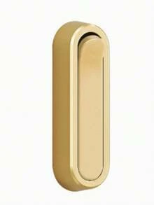 1pc Folding Wall Hook Hidden Robe Towel Coat Hook Hook For Home Kitchen Bathroom Matte Black Towel Hanger - View 3