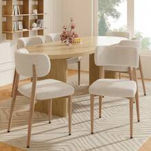 Dining Chairs - Natural + Loop - View 4