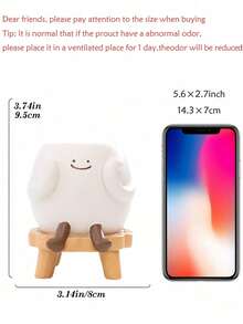 一个笑脸造型的花盆，闪亮的吊盆，适合室内外植物，精致的吊盆，适合种植珍珠吊兰等植物，喜庆的树脂雕塑花盆。 - 花盆 - 查看 13