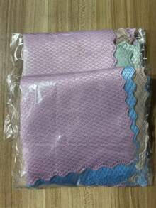 Khăn thần kỳ, Khăn lau kính họa tiết vảy cá, Khăn lau kính, Thấm hút tốt và không bị rụng lông, Không để lại vết nước, Khăn lau bát đĩa nhà bếp, Khăn lau cửa kính và gương xe hơi, Khăn rửa xe, Khăn lau gương phòng tắm, Đa năng - Nhiều màu - Xem 15