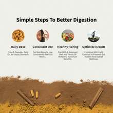 - Gut Health - 30 Servings - Natural Supplement Capsules Edible Dietary - 1 Bottle - View 6