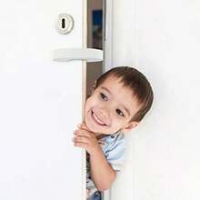 Door Pinch Guard And Door Slam Stopper 6pk. Use Safety Door Guard Made Of Soft Foam To Keep Door Open. Serves As A Protector For By - White - View 6