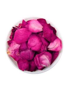 1 pièce 100g/200g/300g Décoration de maison Parfum Fleur artificielle Confettis colorés Pétales Décoration Matière première parfumée pour l'artisanat, Convient pour la fabrication de savon et de bougies, Convient pour l'armoire, la cuisine, le meuble à chaussures, l'air frais, Convient pour le bain de pieds, le bain de corps complet, les sacs faits main DIY, la décoration de fête de mariage, la décoration de confettis colorés, les accessoires de décoration de chambre à coucher, la matière première de sachet, le bain et la douche - pétales de rose - Voir 3