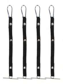 1/4卷可调节电工胶带腰挂工具带袋配件，黑色 - A - 查看 13