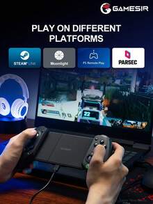 GameSir G8 Plus Mobile Gaming Controller Tablets Gamepads Compatible With Nintendo Switch 2 Switch Android IOS Phone Steam PC Compatible Length 120-215mm Device Hall Effect Joysticks And Analog Triggers,6-Axis Gyroscope Asymmetric Motors 1000mAh Battery - View 4