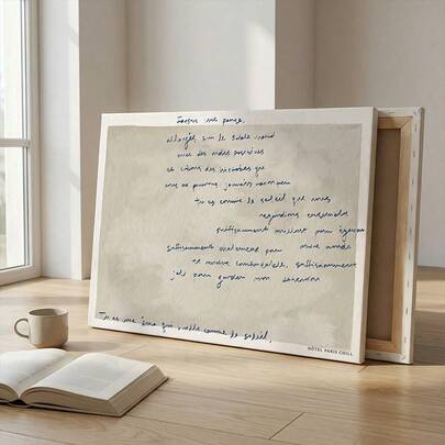 1 tấm tranh in trên vải canvas độ phân giải cao, tranh sơn dầu in phun, họa tiết chữ tiếng Anh, phong cách trang trí nghệ thuật cổ điển, phù hợp cho phòng khách, phòng ngủ, phông nền sofa, tủ lối vào, mặt bàn, tranh treo tường, tranh thay thế, quà tặng nghệ thuật, trang trí nhà cửa.