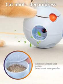 Interactive Cat Toys, Tumbler Toys, Puzzle Toys, Variety Of Play Modes, Self-Entertainment For Cats - View 9