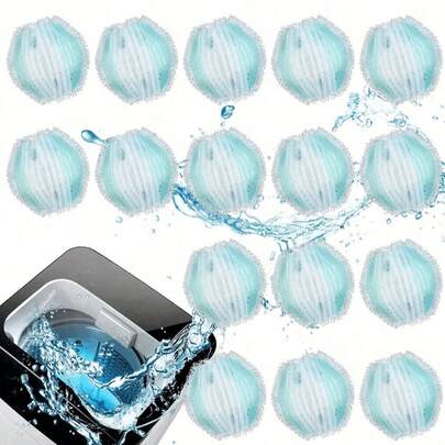 Pet Hair Removal Washing Machine Balls, Fluffy Laundry Balls - Anti, Washing Machine Cleaning Ball,Reusable & Durable Lint Catcher, Keeps Clothes & Bedding Fur-Free, Essential For Pet Owners- Enhance Your Laundry Experience