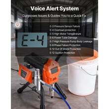 Pistole a spruzzo - 1500 W, 2,6 L/min (0,70 GPM), tragbar - Visualizzare 3