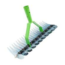 SENDERPICK Thatch Rake Head Versatile Grass Grooming Rake Head For Cleaning Dead Grass Lawn Rake Head - Thatch Rake Head - View 4
