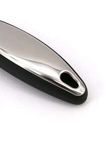 1 Set Cortador de Pizza de Acero Inoxidable y Espátula - Herramienta de Cocina Perfecta para Hornear y Cortar Pizza, Regalos para el Día de la Madre, Artículos para Mamá, Suministros de Repostería - Blanco y Negro - Ver 6