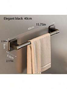 1/2/3pcs Towel Rack, Multifunctional Storage Organizer For Bathroom, Kitchen, Laundry Room - Multicolor - View 9