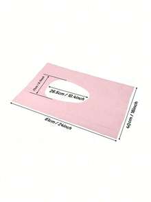 10pcs/Pack Disposable Toilet Seat Covers, Paper Toilet Seat Pads, Waterproof And Anti-Dirty Design, Suitable For Hotels, Public Places, Travel, Leisure Clubs, Home Use - Pink - View 8