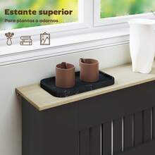 HOMCOM Protección de enchufe - negro - Ver 6
