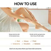 SUMIFANG 120ml Turmeric Acid Turmeric Exfoliating Mist Containing Turmeric, Turmeric Acid And Niacinamide. Gentle And Non-Irritating Ingredients. Improves Rough Texture, Makes Skin Smoother, Brightens Complexion, Fades Dullness, Evens Out Skin Tone, Enhances Radiance, Strengthens Skin Barrier, Replenishes Moisture, Restores Healthy Glow. - Turmeric - View 7