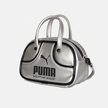 Túi xách unisex dòng 09248501 - Bạc - Xem 2