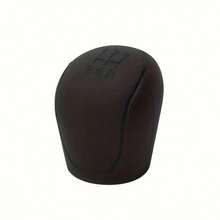 1pc Car Silicone Gear Shift Knob Cover, Anti-Slip Handle Protector, 6-Speed Manual Car Interior Accessory - 1 Piece Silicone Gear Shift Cover - View 15