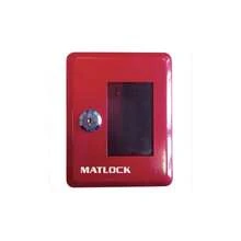 Matlock Emergency Key Box Cabinet Wall Mounted Red Lockable Break Gl Keybox - Multicolor - View 6
