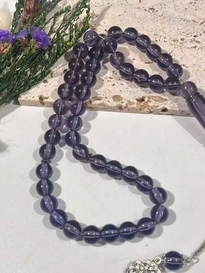 1pc Ramadan New 45 Beads Prayer Beads Bracelet For Ramadan