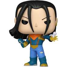 Funko POP 龍珠GT 手辦 - 超級人造人17號 #2075 - 9厘米收藏級乙烯基手辦 - 長髮戰鬥姿勢 - 官方授權產品 - 粉絲和收藏家的理想禮物 - 西班牙大陸地區24/48小時免費送貨 ✅ - 選項 1 - 查看 3