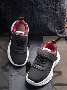 Children's Shoes, Children's Sneakers, Suitable For All Seasons - Red - View 2